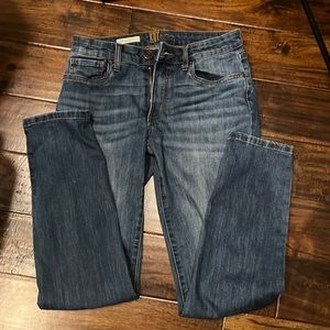 KUT from the Kloth Carrie boyfriend jeans size 2